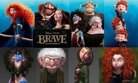 The Brave Characters Ionsa