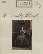 NPG Ax62884; Mrs Eardley Wilmot - Portrait - National Portrait Gallery