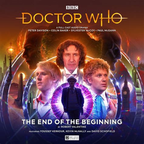 Big Finish Reveals The Last Doctor Who Main Range Title The End Of The Beginning The Doctor