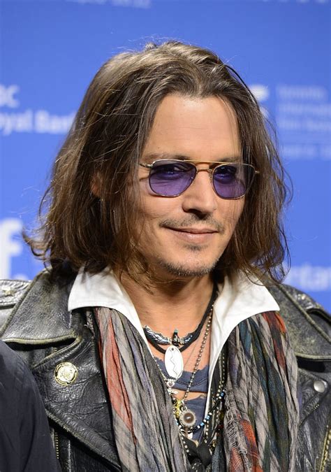 Johnny Depp Celebrity Quotes About Losing Virginity