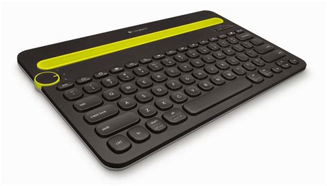 Logitech Unveils First Keyboard Designed For Your Computer Smartphone