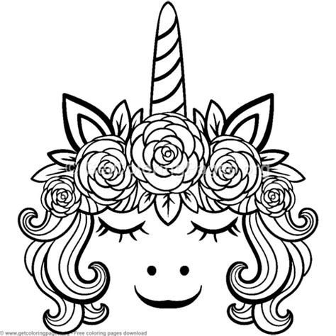 56 Cute Cartoon Unicorn Coloring Pages – GetColoringPages.org