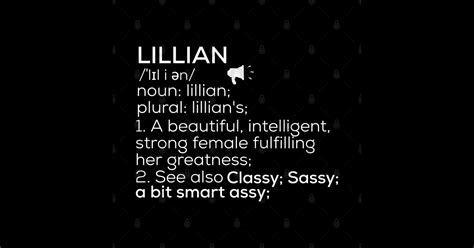 Lillian Name Lillian Definition Lillian Female Name Lillian Meaning