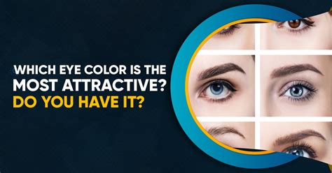 Which Eye Color Is The Most Attractive Do You Have It — Uniqso