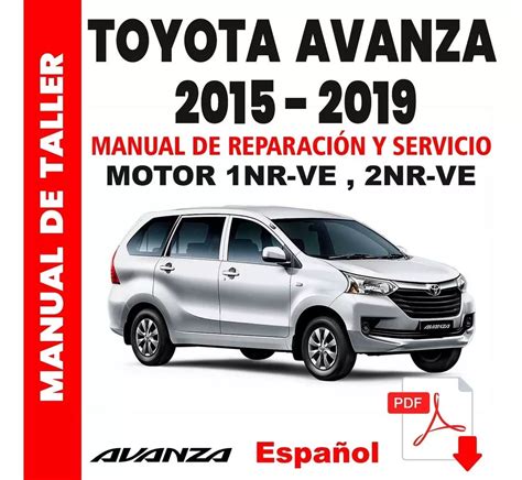 Toyota Avanza 2015 2019 Manual De Taller