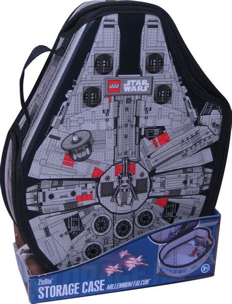 Lego Zipbin Star Wars Millennium Falcon Large 878119002228