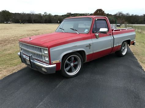 1982 Chevrolet Silverado Short Wheel Base 305 V8 Auto Ps Pb Ac Patina