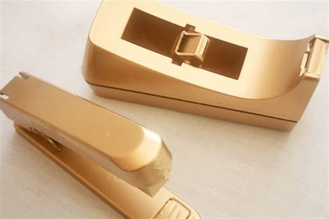 Diy Gold Desk Accessories Factory Direct Craft Blog