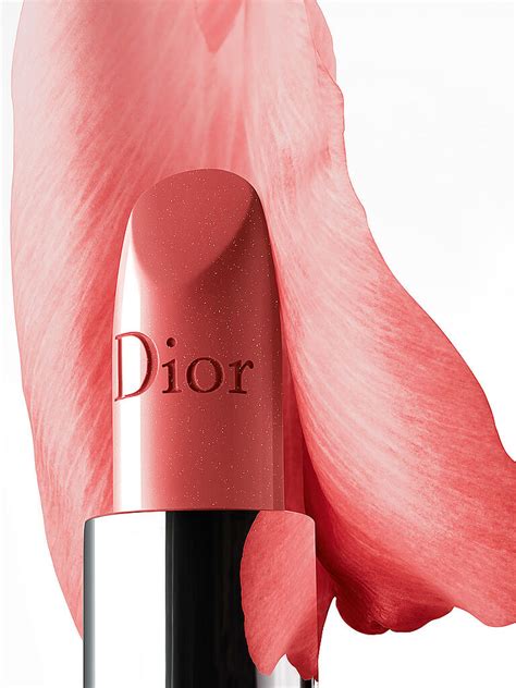 Dior Lippenstift Rouge Dior Satin Lipstick 458 Paris Rosa