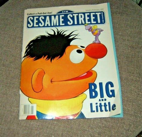 Sesame Street Magazine January February 1993 3787929165