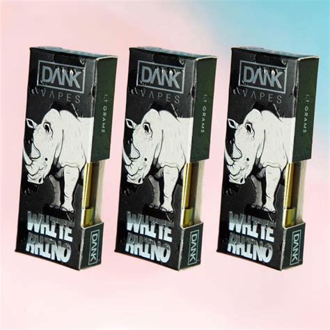 White Rhino Dank Vapes Ie 420 Meds