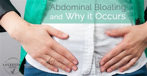 Abdominal Bloating And Why It Occurs Annex Naturopathic Clinic