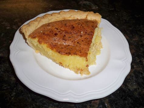 Buttermilk Pie Recipe Hooray For Moms