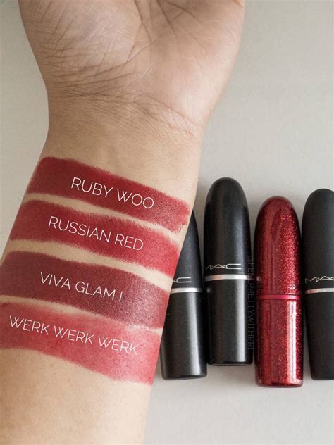 Best Red Mac Lipsticks Feel Pretty With Pri