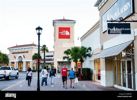 Orlando Florida Orlando International Premium Outlets Shopping Shopper Shoppers Shop Shops