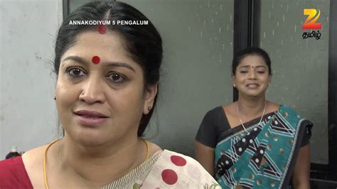 Ep 235 Annakodiyum Ainthupengalum Zee Tamil Watch Full Series On