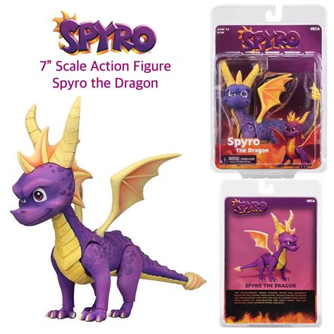 Toys And Hobbies Tv Movie And Video Games 7 Scale Action Figure Spyro The