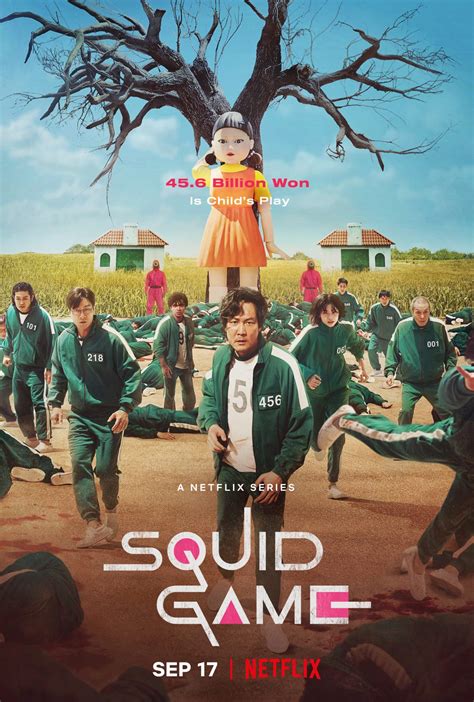 have you seen the trailer for netflix s squid game