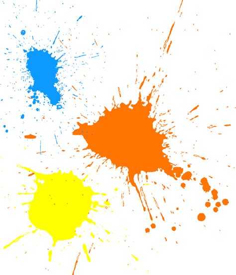 Paint Splash Ink Brush Paint Splash Png Download 12001404 Free