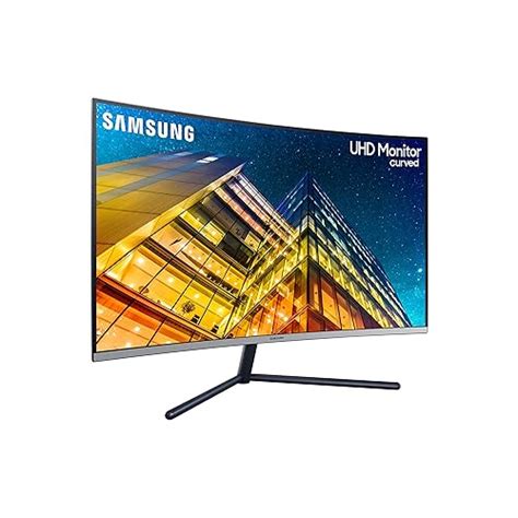 Buy Samsung Lu32r590cwnxza 32 Inch Ur590c Uhd 4k Curved Gaming Monitor Dark Blue Gray Online In