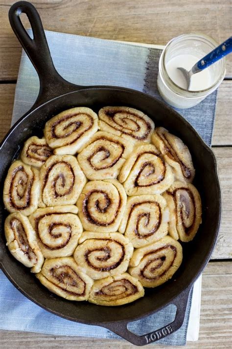 The Best Gluten Free Cinnamon Rolls Vegan She Likes Food