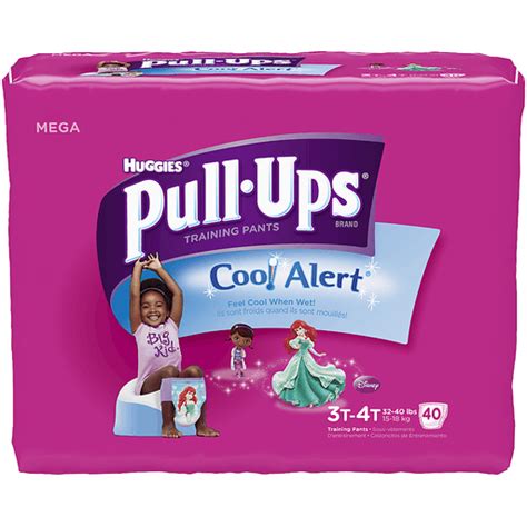 Huggies® Pull Ups® Cool And Learn Girls 3t 4t Training Pants 40 Ct Pack Shop Brooklyn