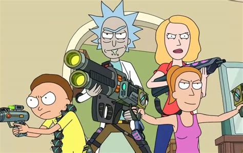 Rick And Morty Anuncia Fecha De Estreno De La Cuarta Temporada