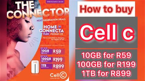 How To Buy Cell 10gb Cellc Data For R59100gb Data For R200 Any