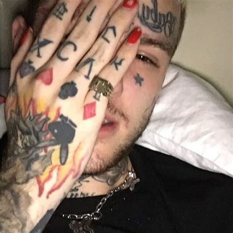 Las Mejores 187 Mano Dedo Tatuajes De Lil Peep Cfdi Bbvamx