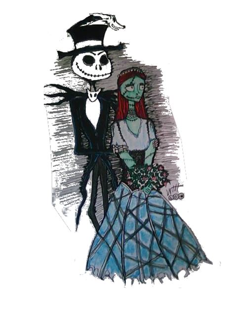 Jack And Sally Wedding By Norksoma On Deviantart
