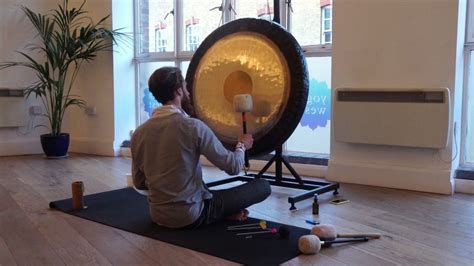 What Happens In A Gong Bath Youtube