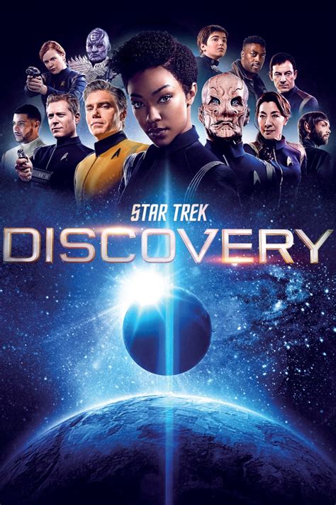 Star Trek Discovery TV Series 2017 Posters The Movie Database