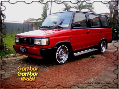 Modifikasi kijang menjadi model off road dan blazer menggunakan pintu wing ala super car. Gambar mobil kijang super - Gambar Gambar Mobil