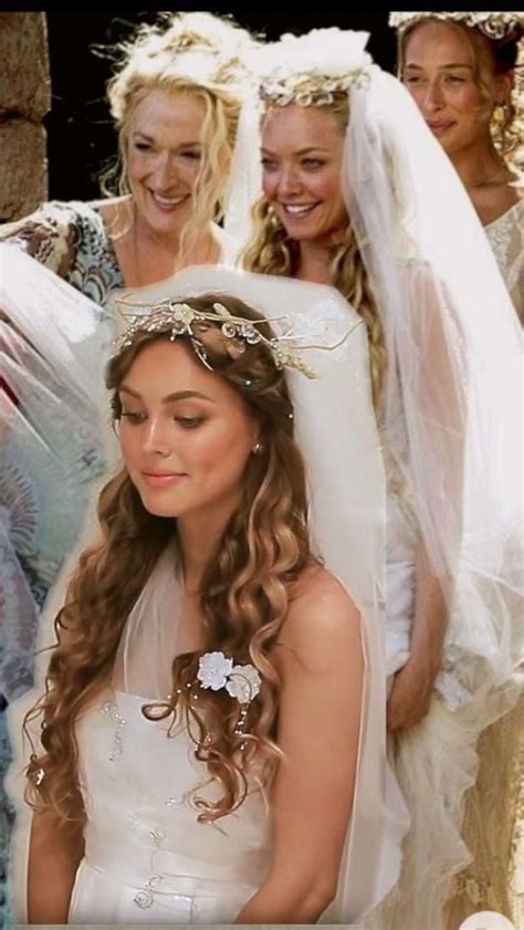Mamma Mia Sophie Bridal Hair Beach Bride [video] Beach Wedding Hair Wedding Hairstyles