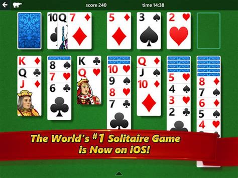 Microsoft Solitaire Collection is now available for iOS and Android