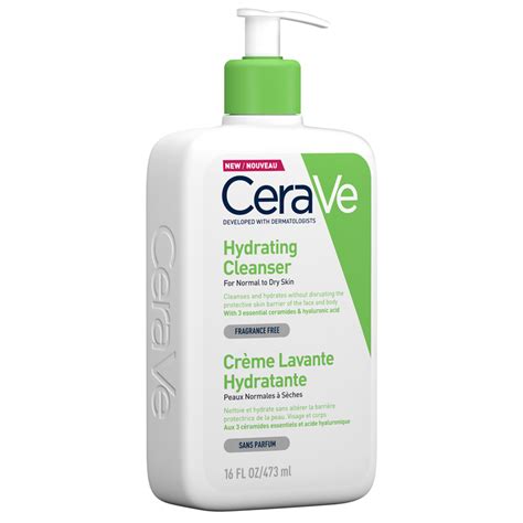 Buy Cerave Moisturizing Wash Cream Face And Body Normal To Dry Skin In