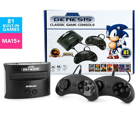 Sega Genesis Classic Game Console Au