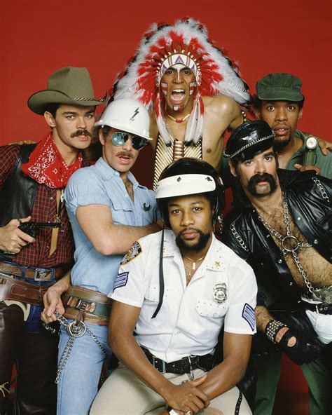 Buy Village People Felipe Rose And David Hodo 8 X 10 Glossy Photo Picture Online At Desertcartindia