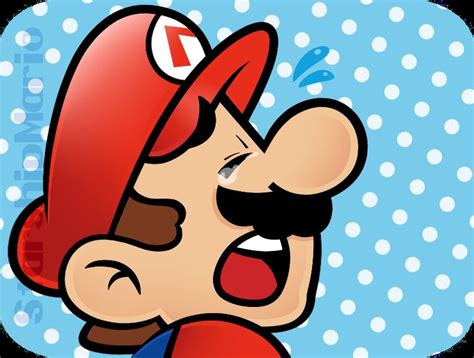 Mario Crying Blank Template Imgflip Riset
