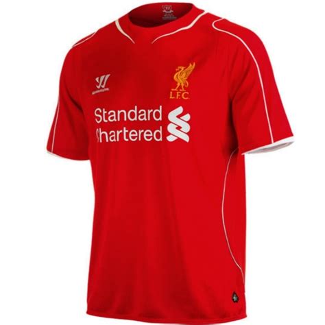 Das trikot bleibt übrigens unversehrt. Liverpool FC Home Fußball Trikot 2014/15 Balotelli 45 ...