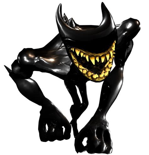 Beast Bendy By Noodlyarms On Deviantart Bendy And The Ink Machine