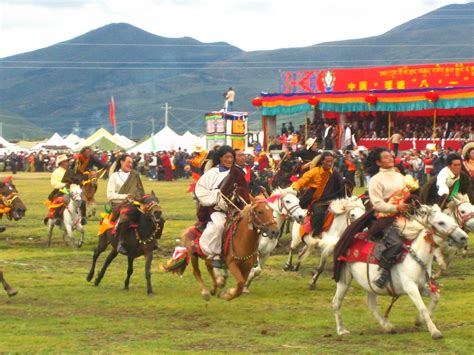 Litang Horse Riding Racing Festival China Exploration