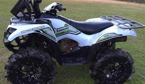 Kawasaki Brute Force 750 4x4i Eps White Motorcycles for sale