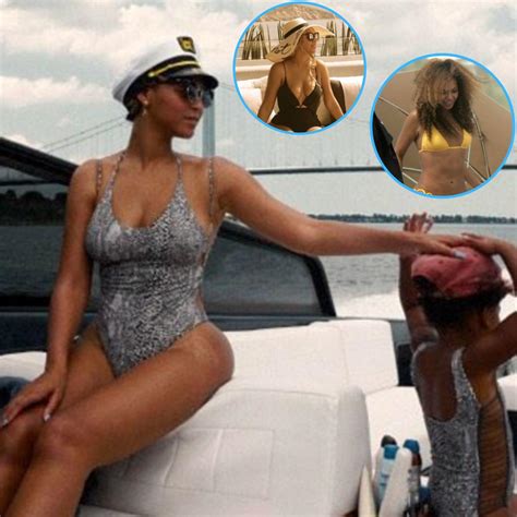 Beyonce’s Bikini Photos Got Us Looking So Crazy Right Now See Her Sexiest Swimsuit Pictures