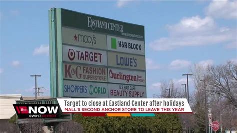 Eastland Mall Faces Uncertain Future With Closing Of Target Macys