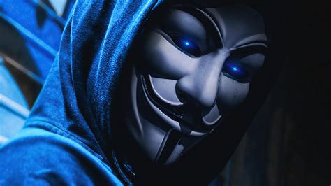 X Anonymus Guy White Mask K Laptop Full Hd P Hd K Wallpapers Images Backgrounds