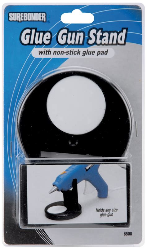 Surebonder Glue Gun Stand Wnon Stick Glue Pad Black Michaels