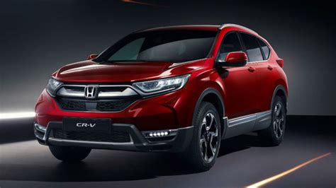 Honda Aplaza Para El Próximo Año La Llegada Del Cr V Hybrid A Europa