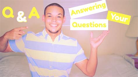 Q And A Answering Your Questions Youtube