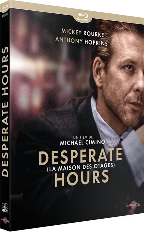 Actus Blu Ray Dvd Desperate Hours La Maison Des Otages Un Remake Fa On Cimino